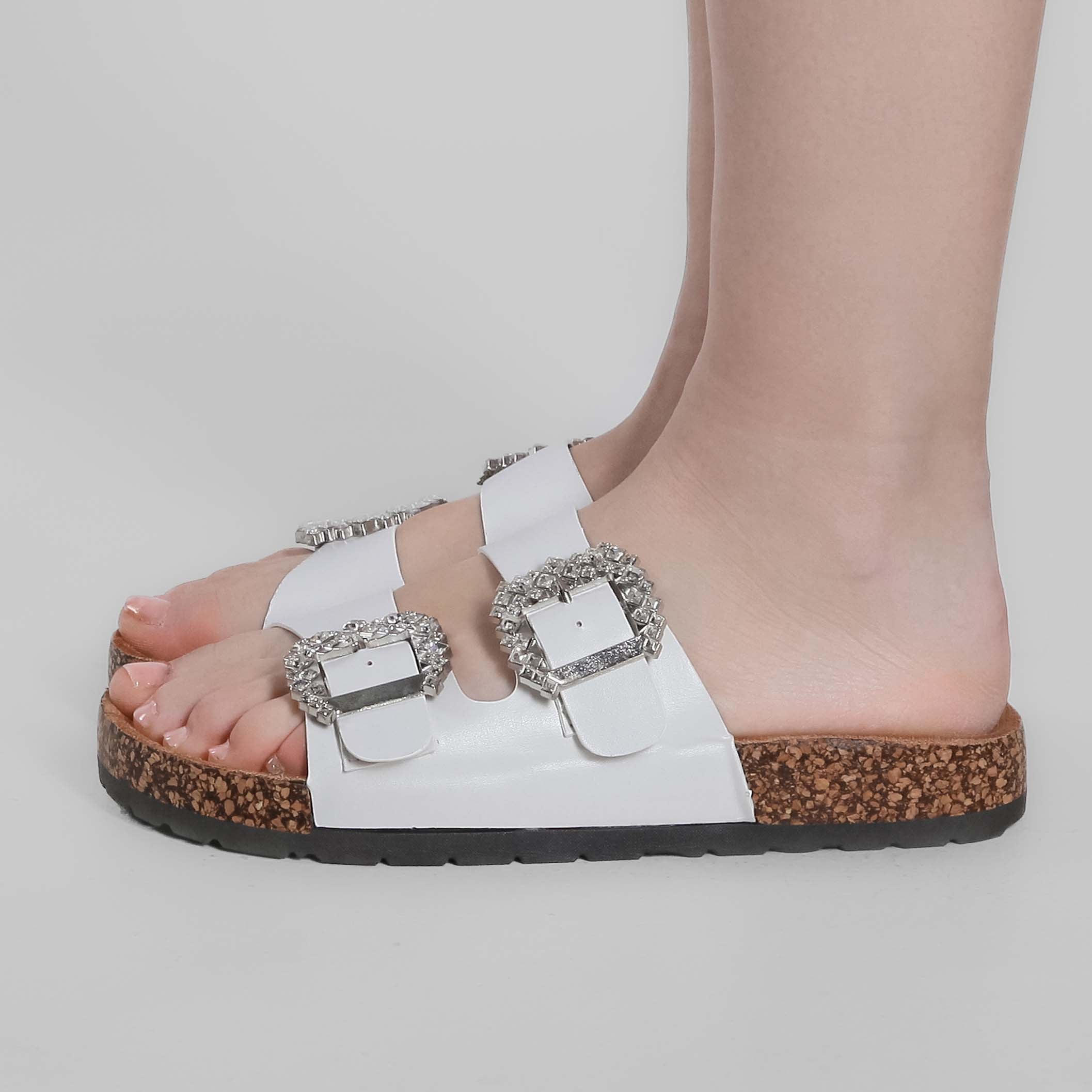 Stefany - Sandalo comfort donna