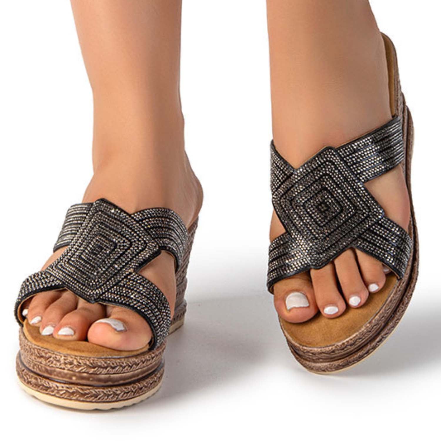 Vanessa - Sandalo Fashion donna