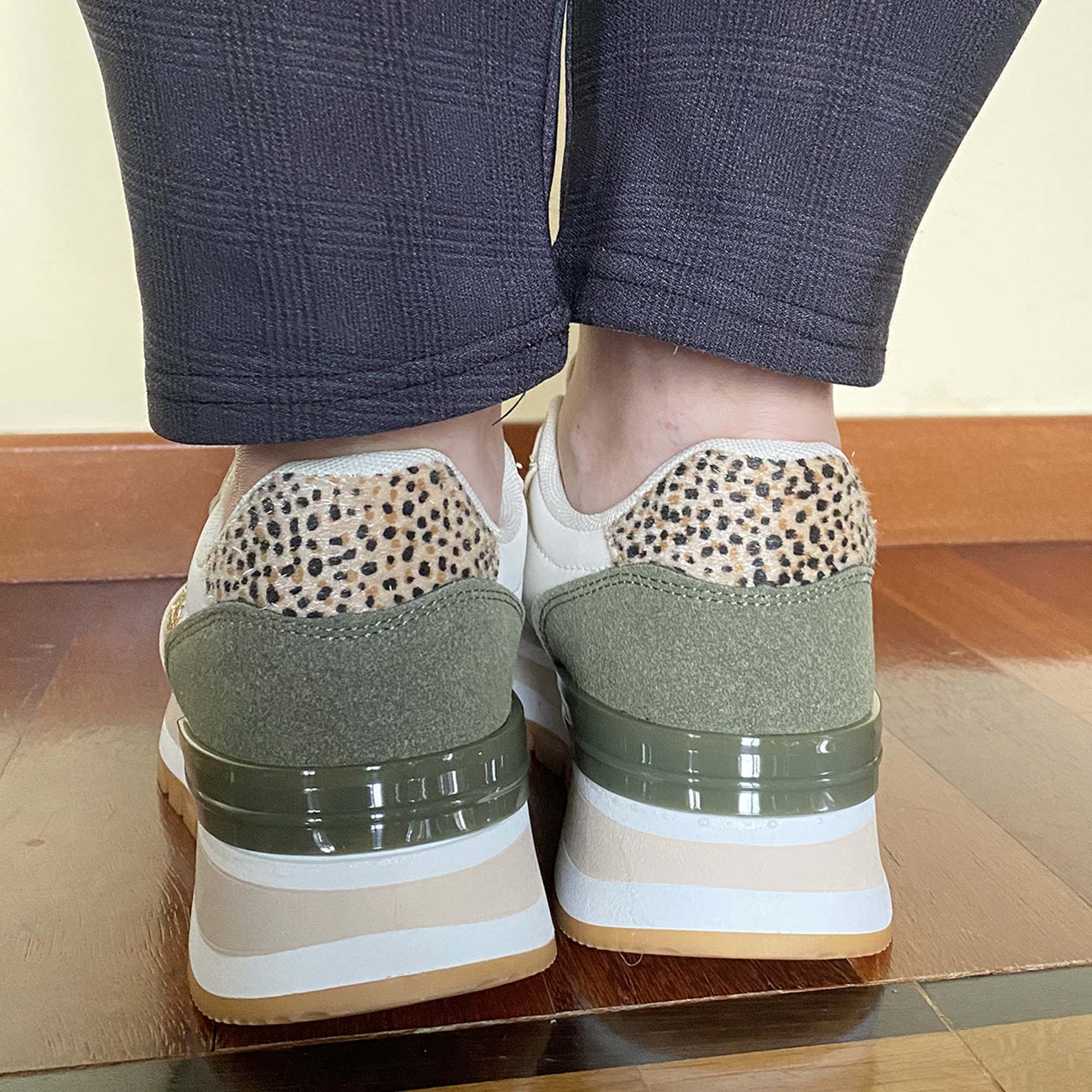 Victoria - Sneaker Comfort donna