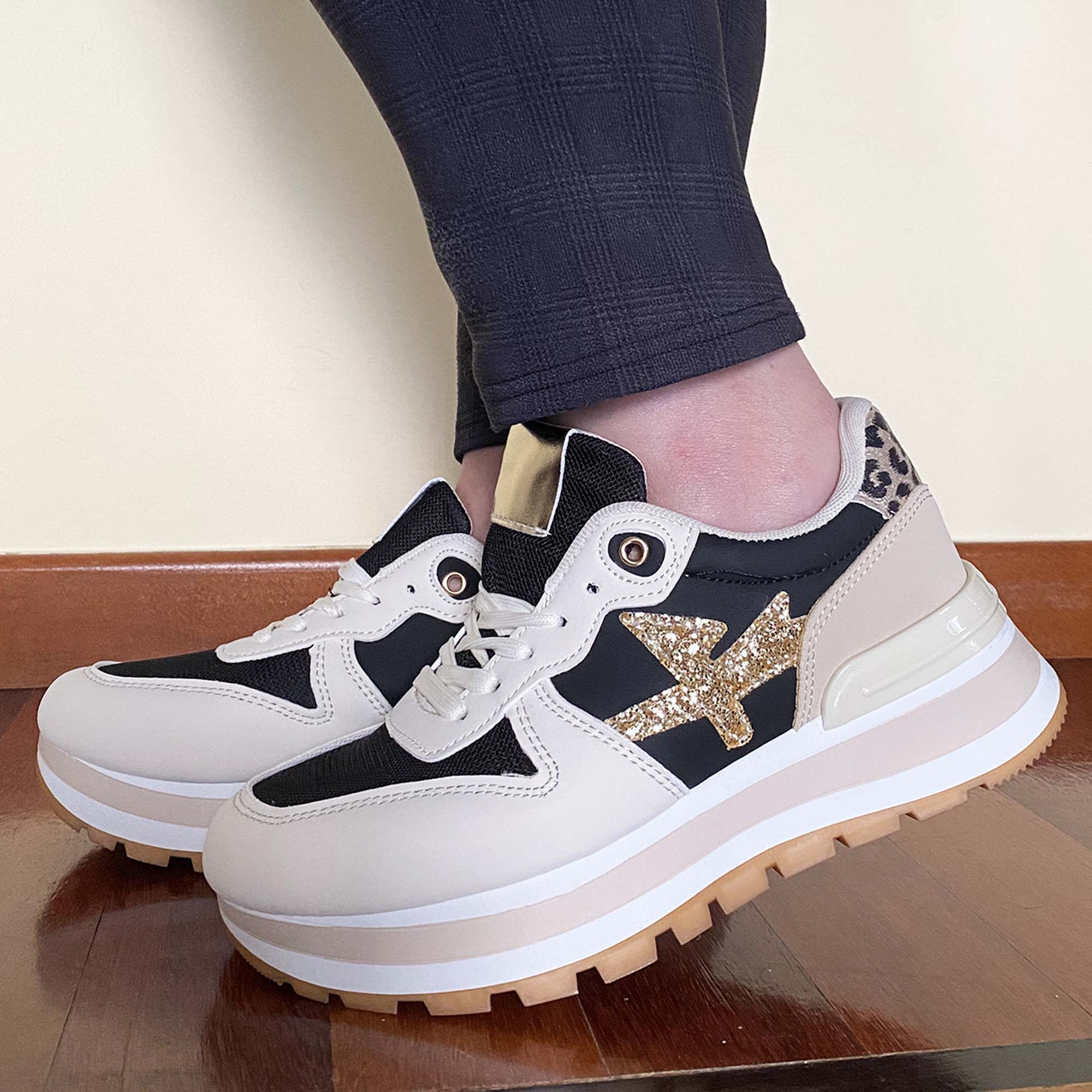 Victoria - Sneaker Comfort donna