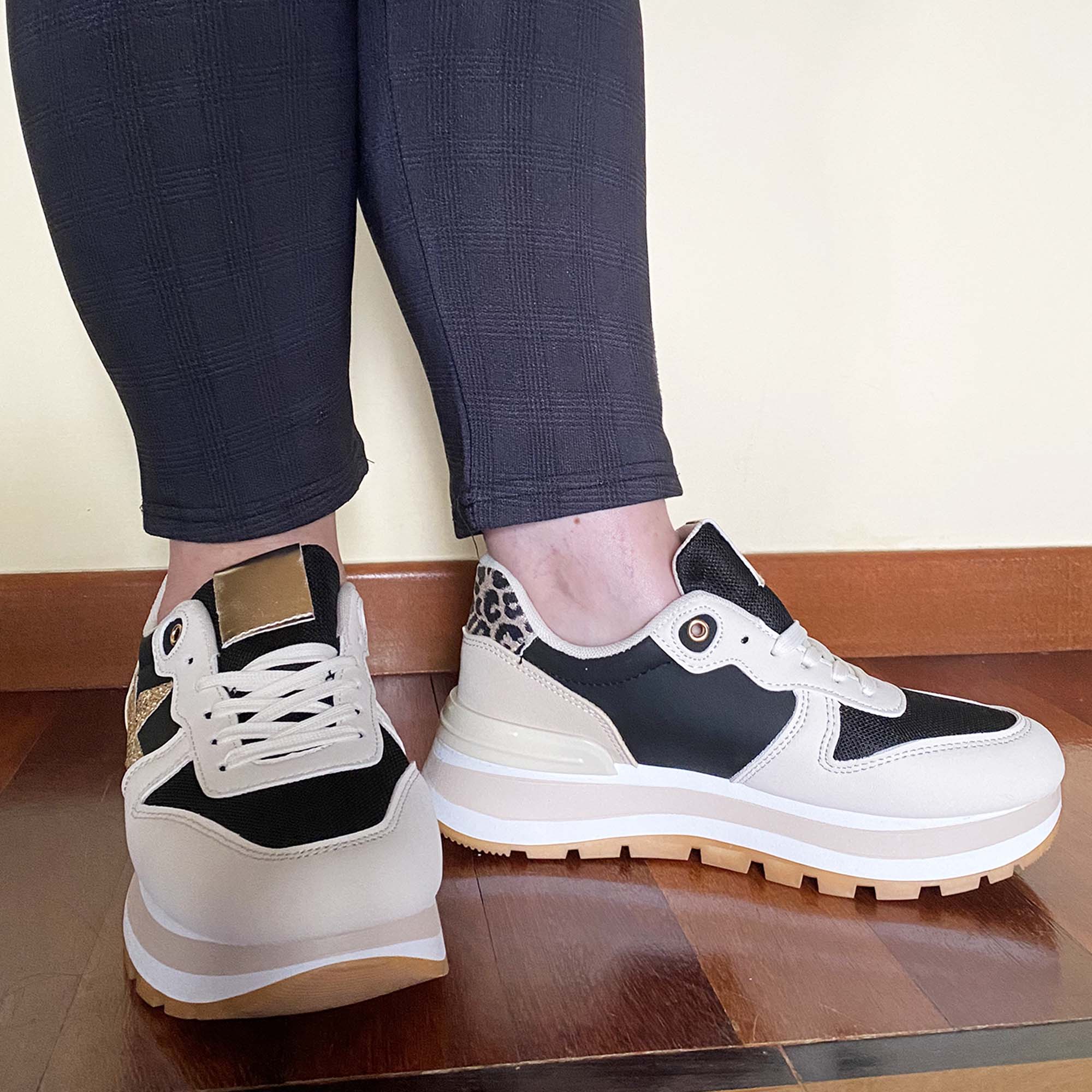 Victoria - Sneaker Comfort donna