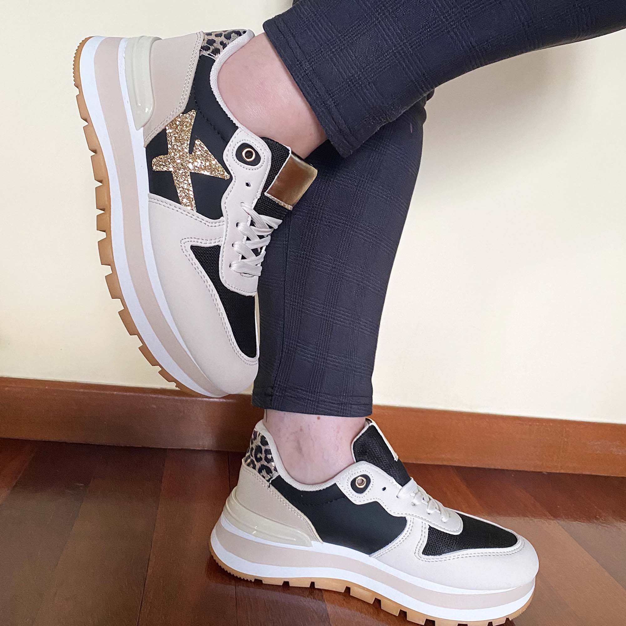 Victoria - Sneaker Comfort donna