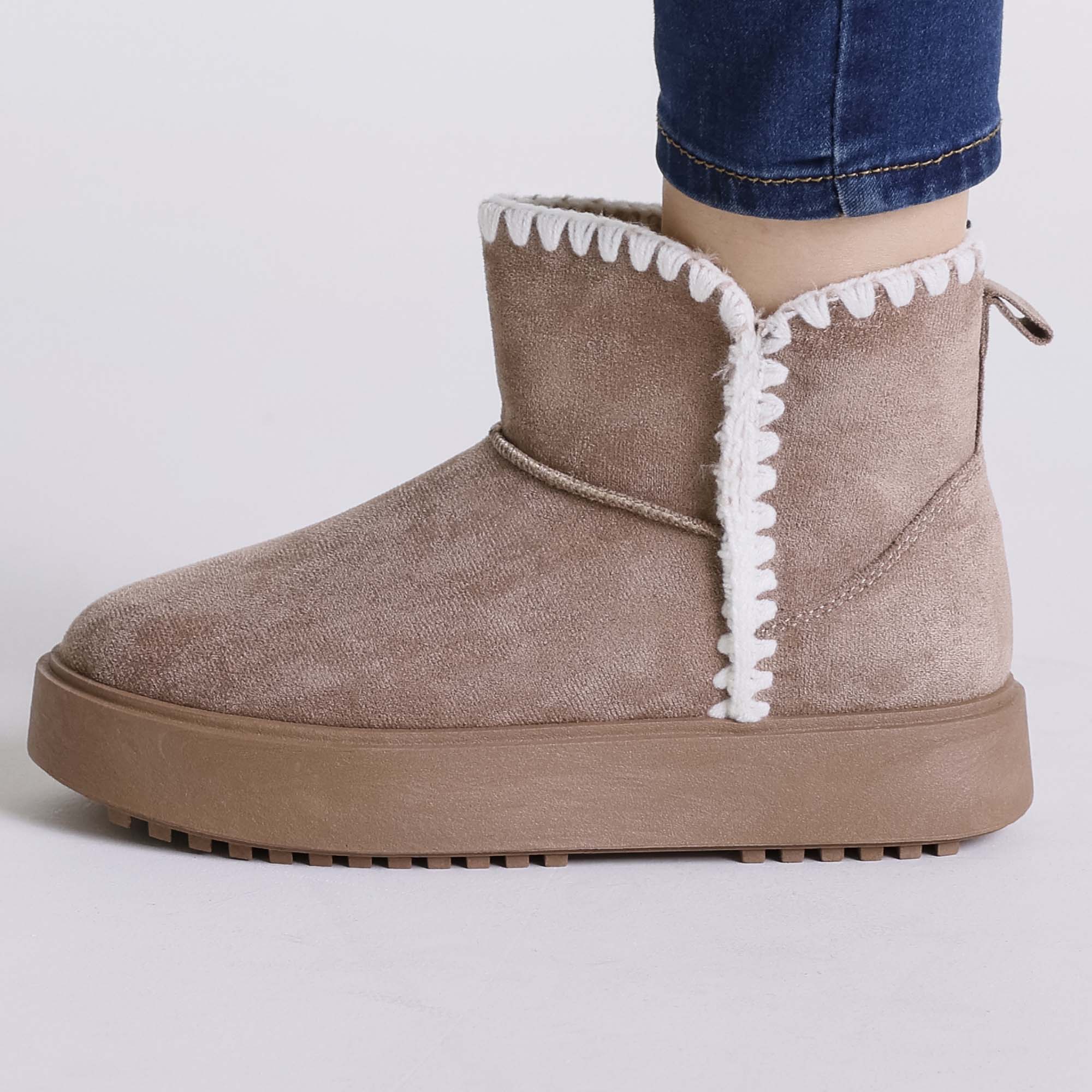 Wanda - Stivaletto Imbottito Donna