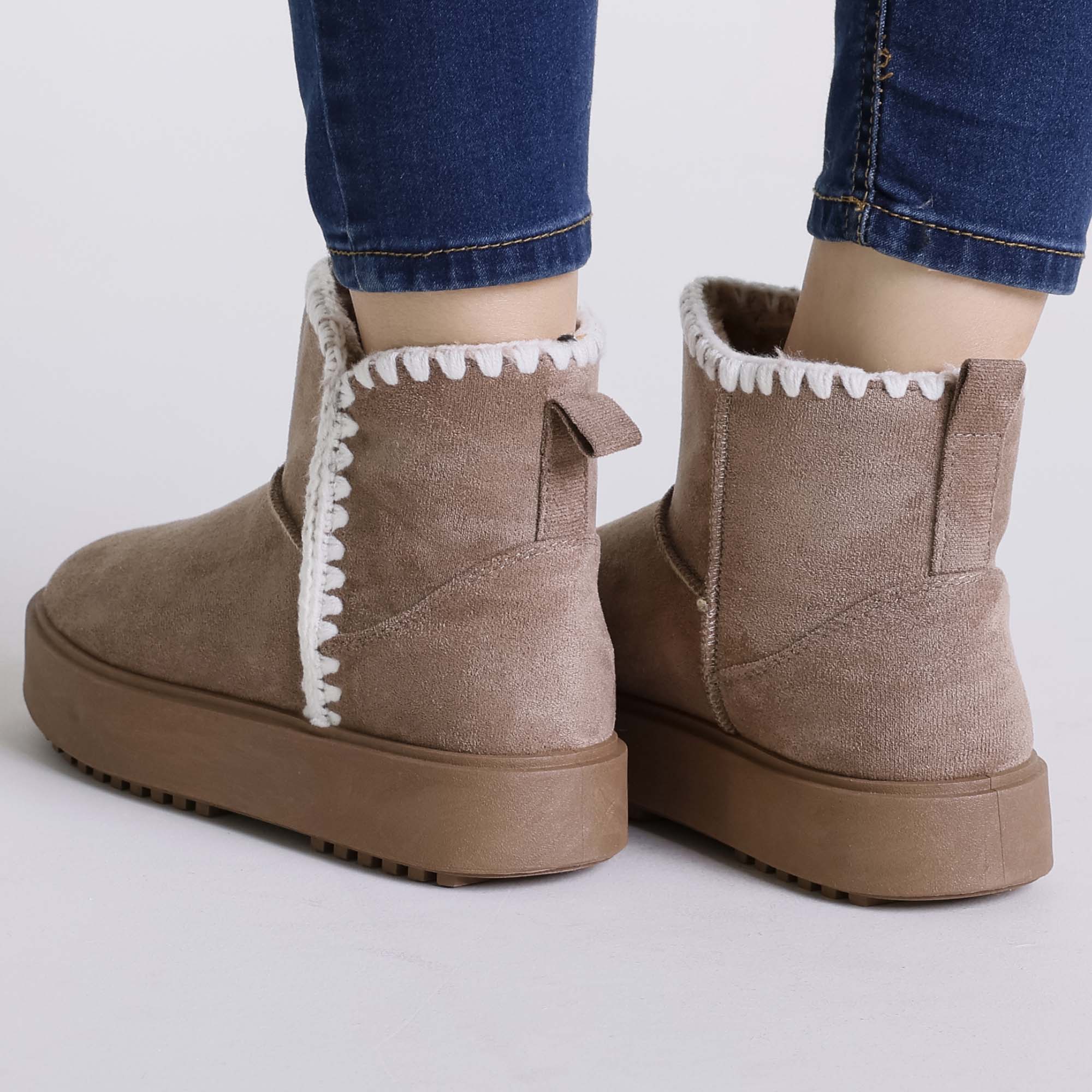 Wanda - Stivaletto Imbottito Donna