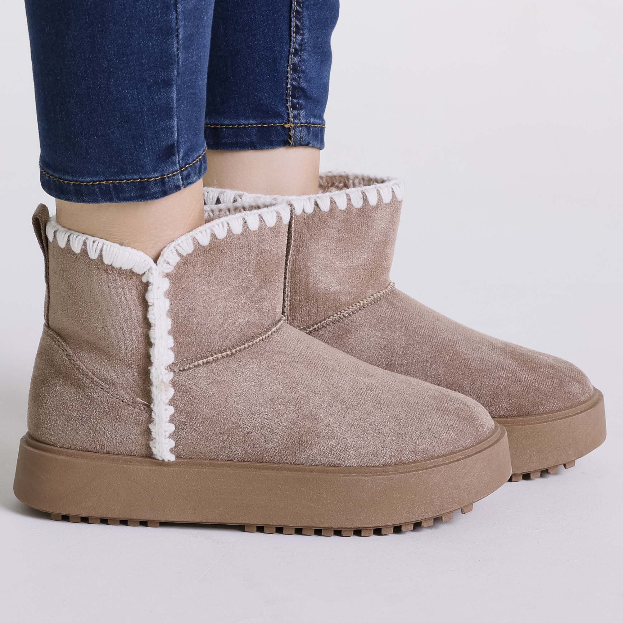 Wanda - Stivaletto Imbottito Donna