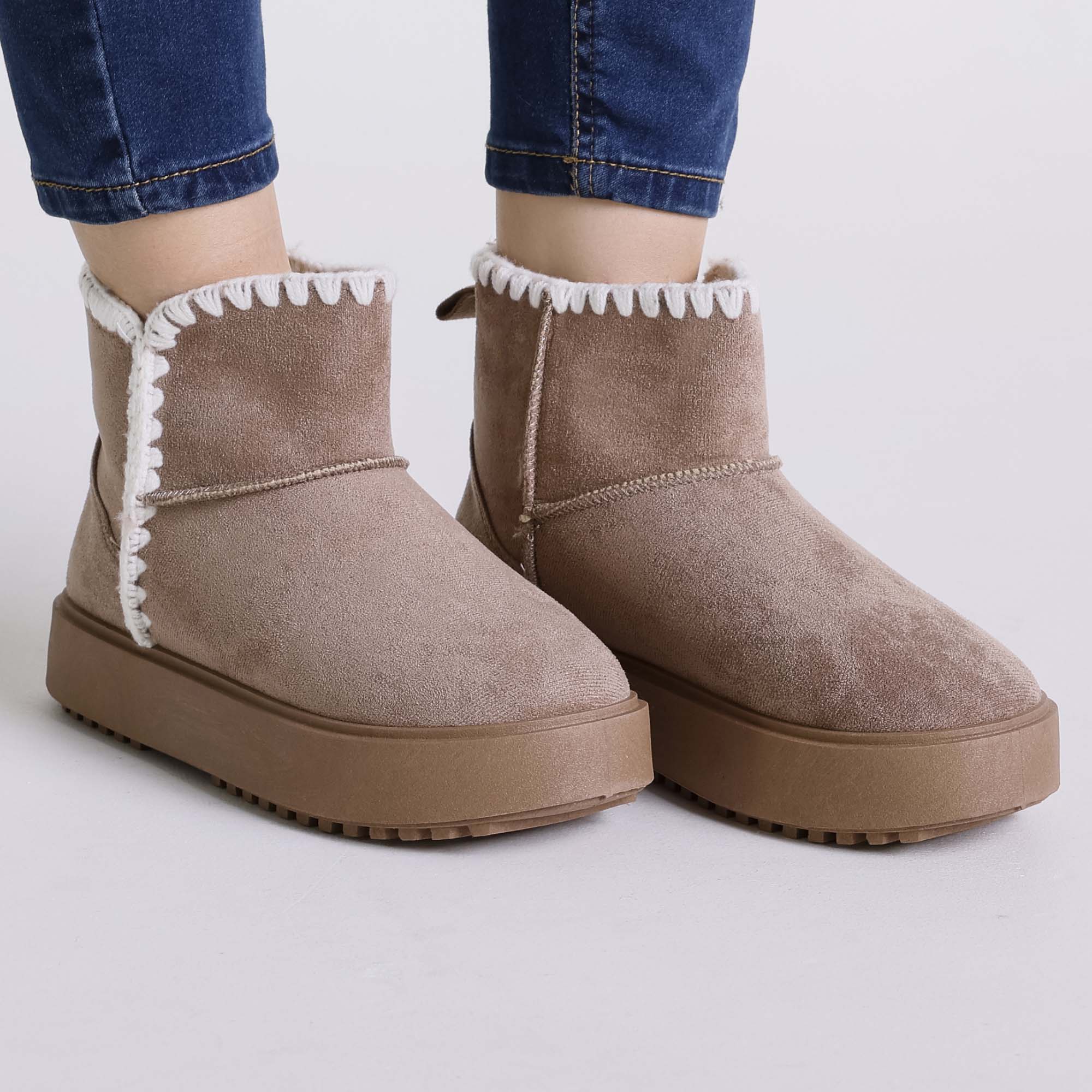 Wanda - Stivaletto Imbottito Donna