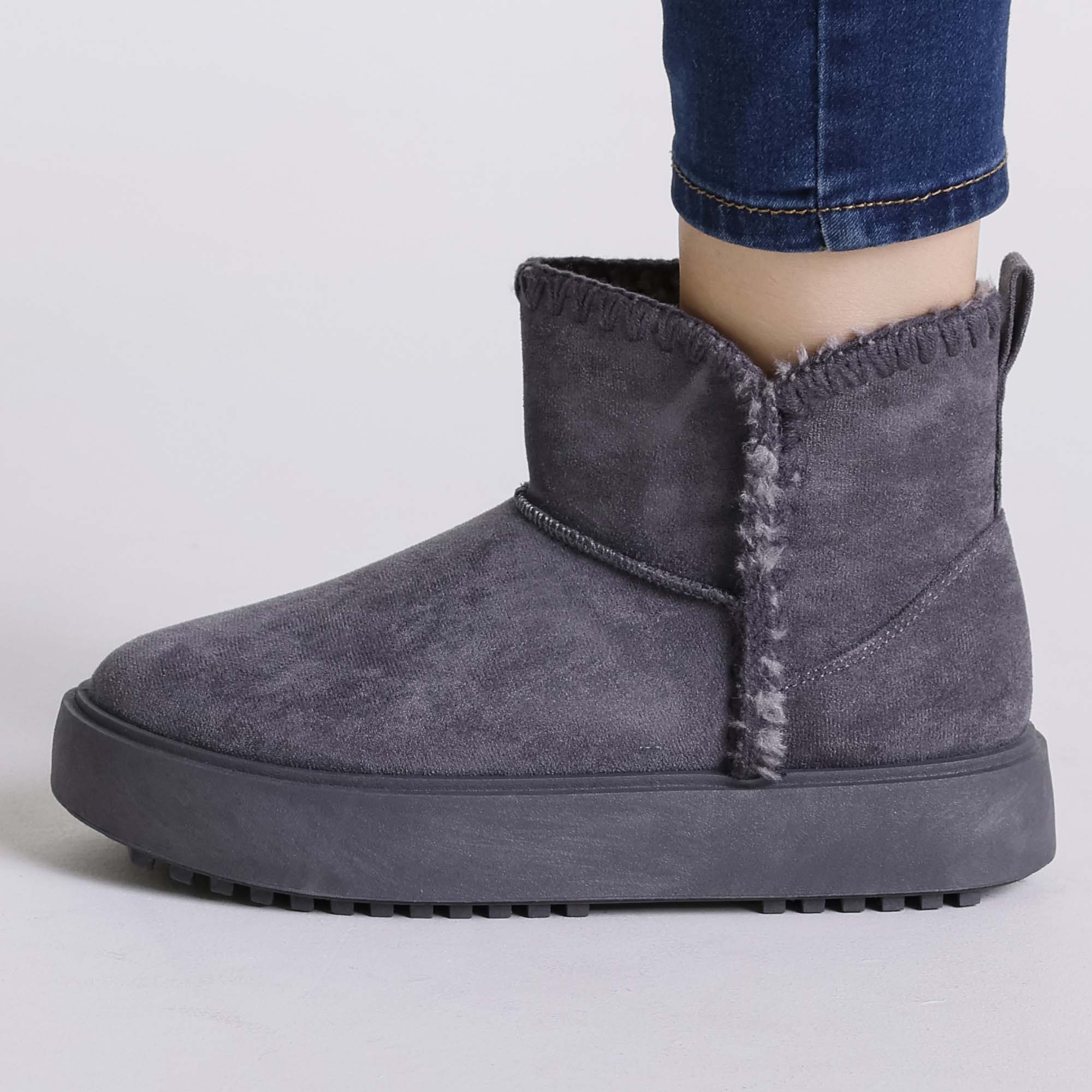 Wanda - Stivaletto Imbottito Donna