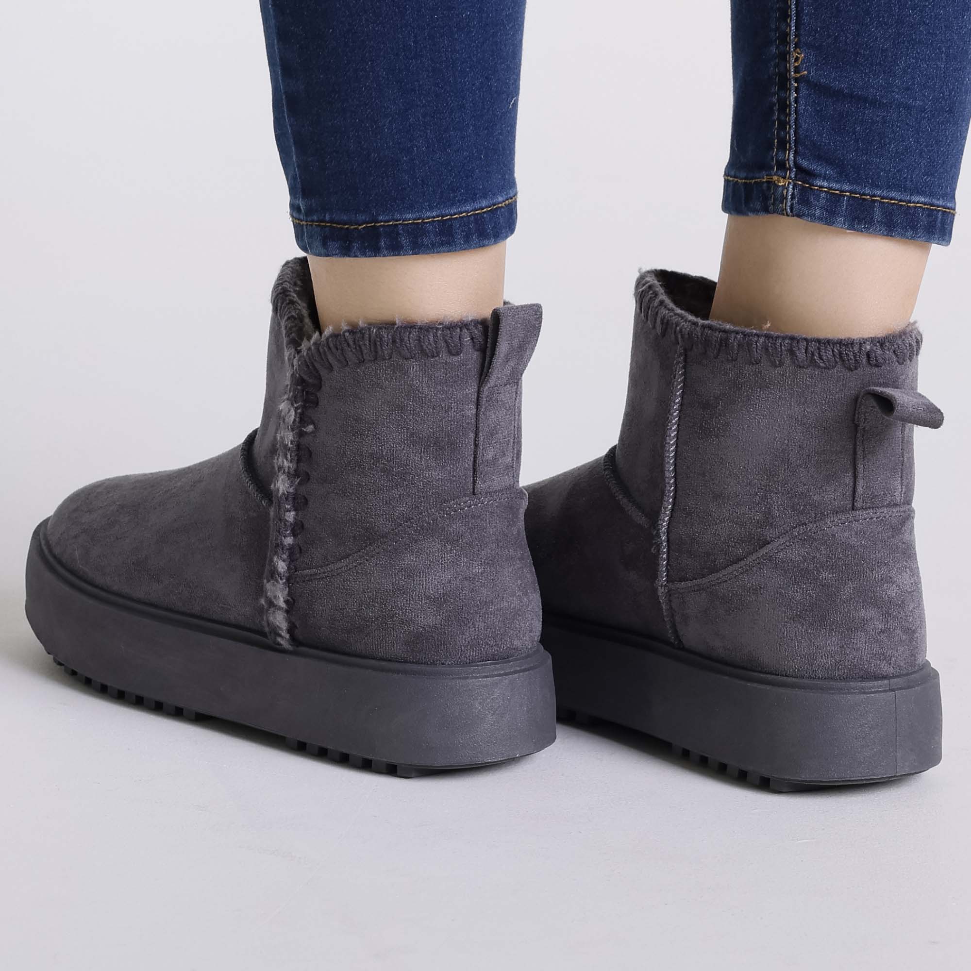 Wanda - Stivaletto Imbottito Donna