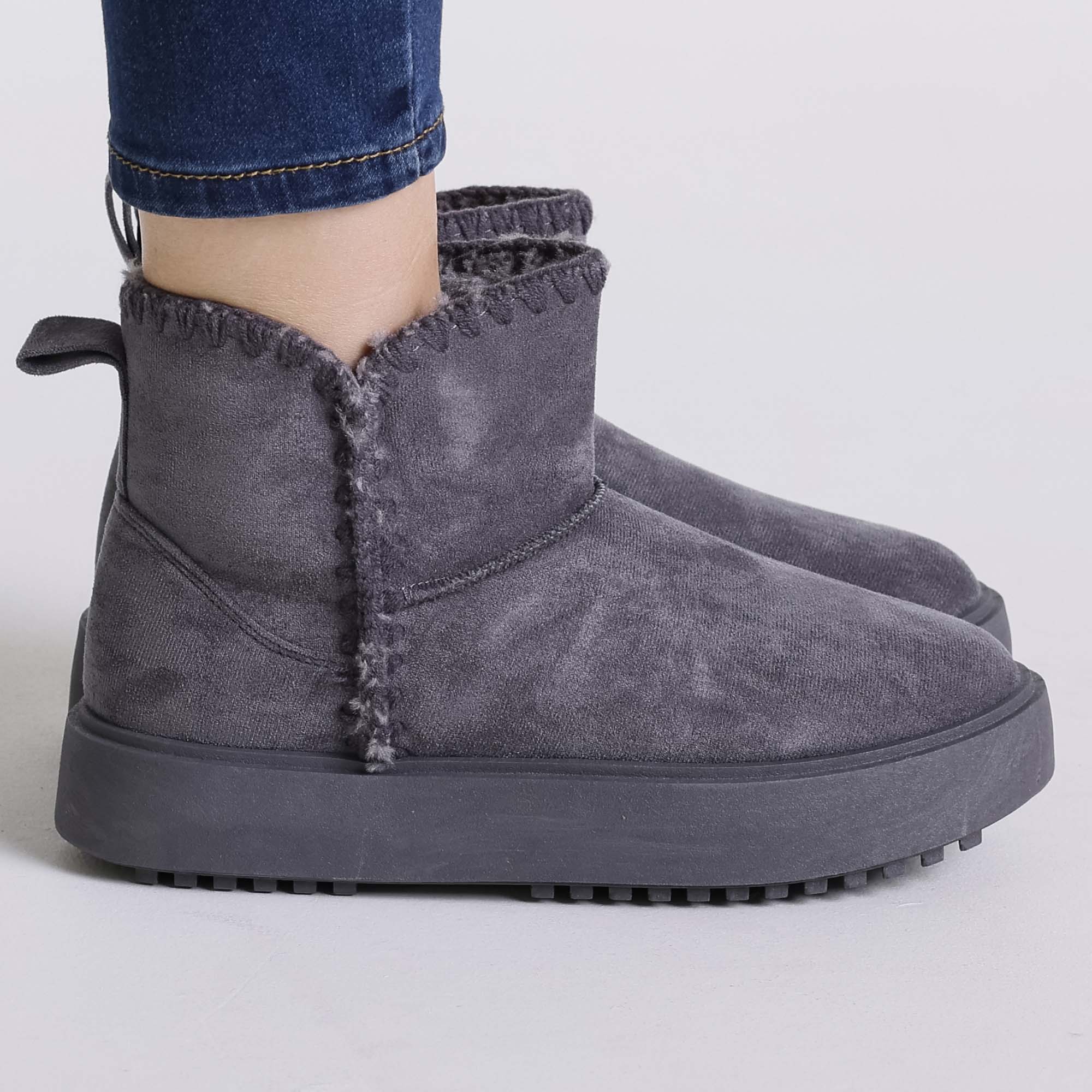 Wanda - Stivaletto Imbottito Donna