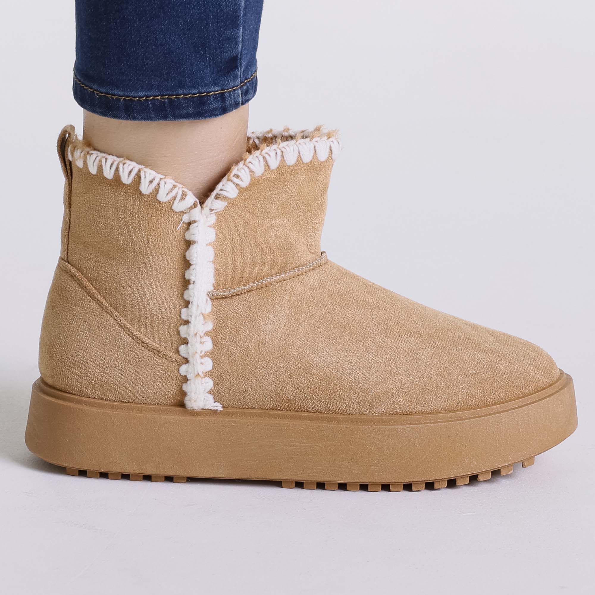 Wanda - Stivaletto Imbottito Donna