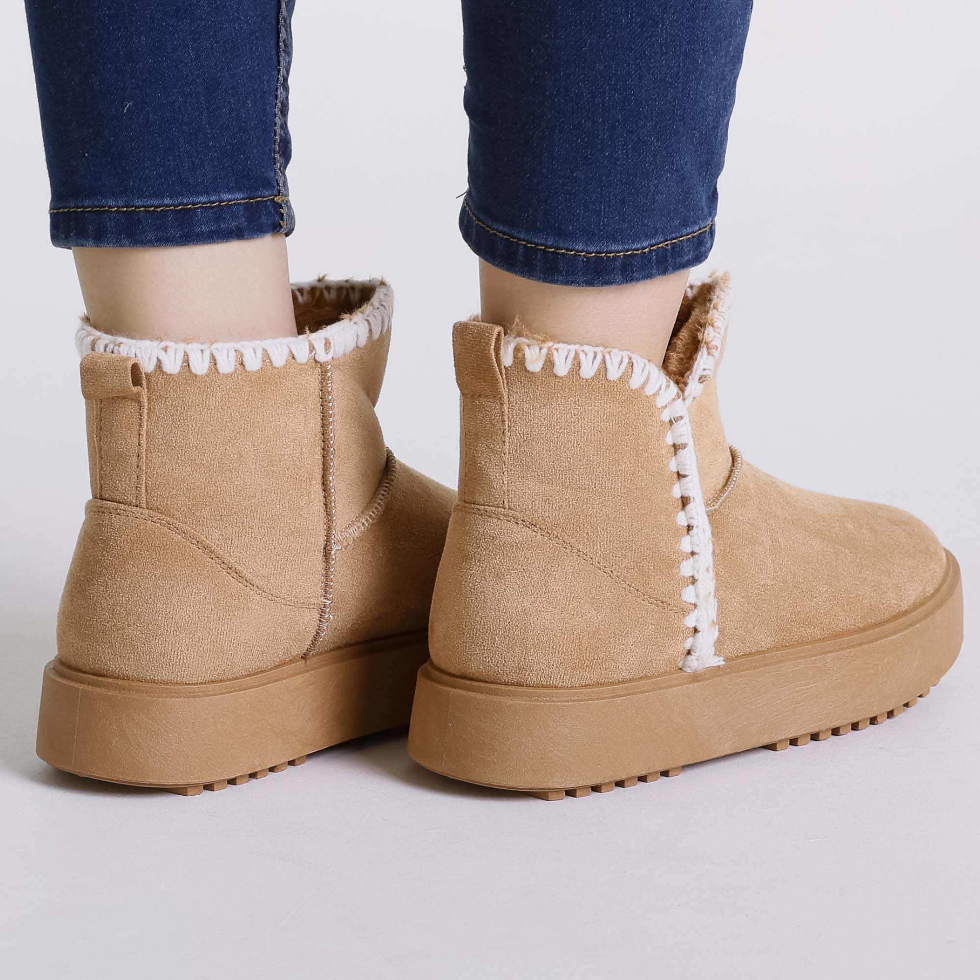 Wanda - Stivaletto Imbottito Donna