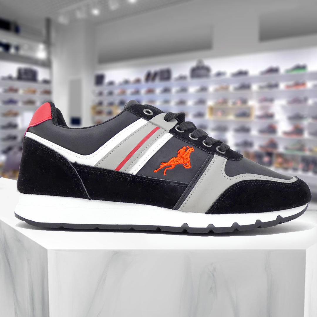 Court - Sneakers Scamosciate con Logo