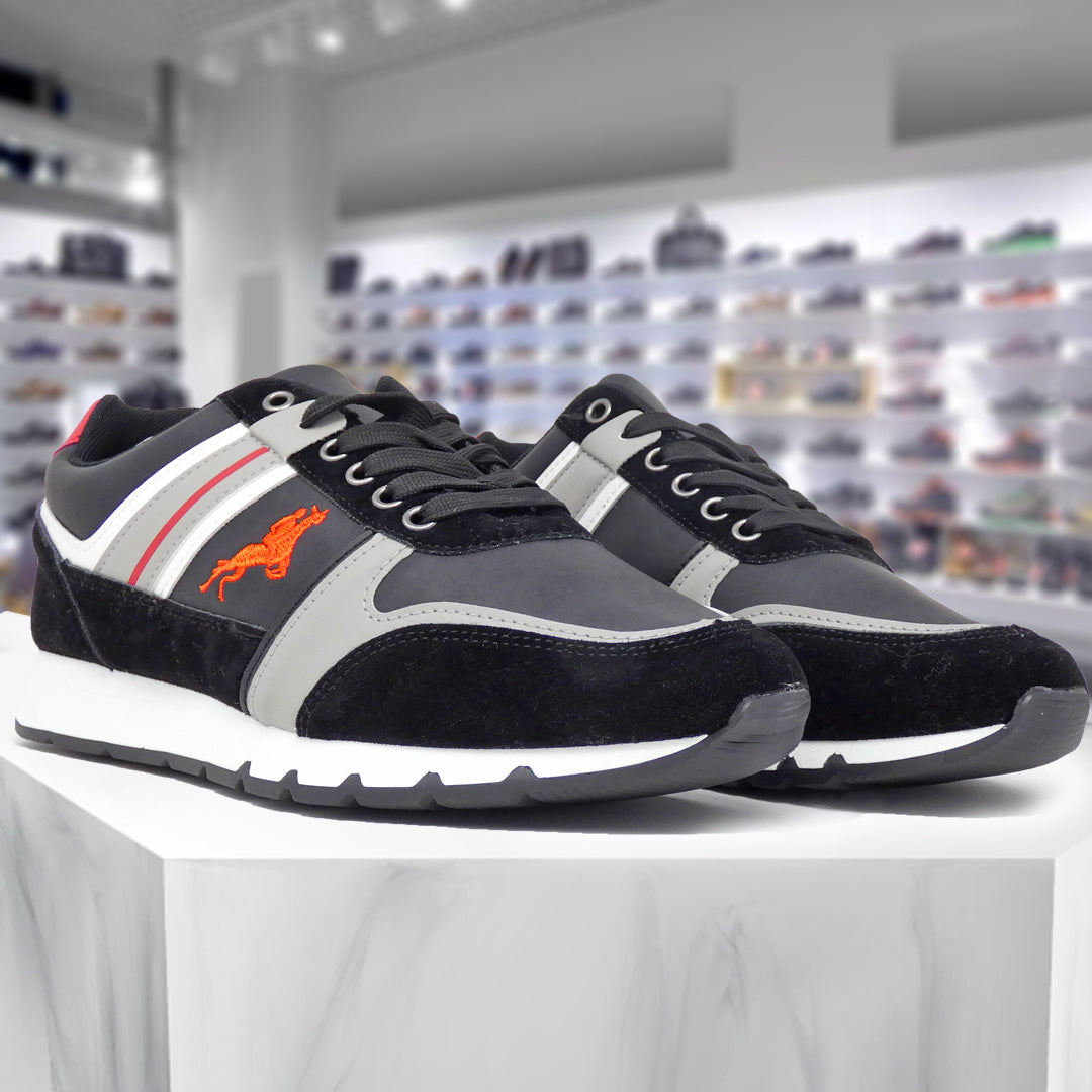 Court - Sneakers Scamosciate con Logo