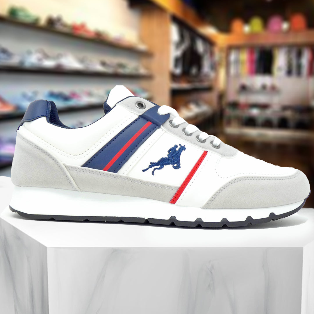 Court - Sneakers Scamosciate con Logo