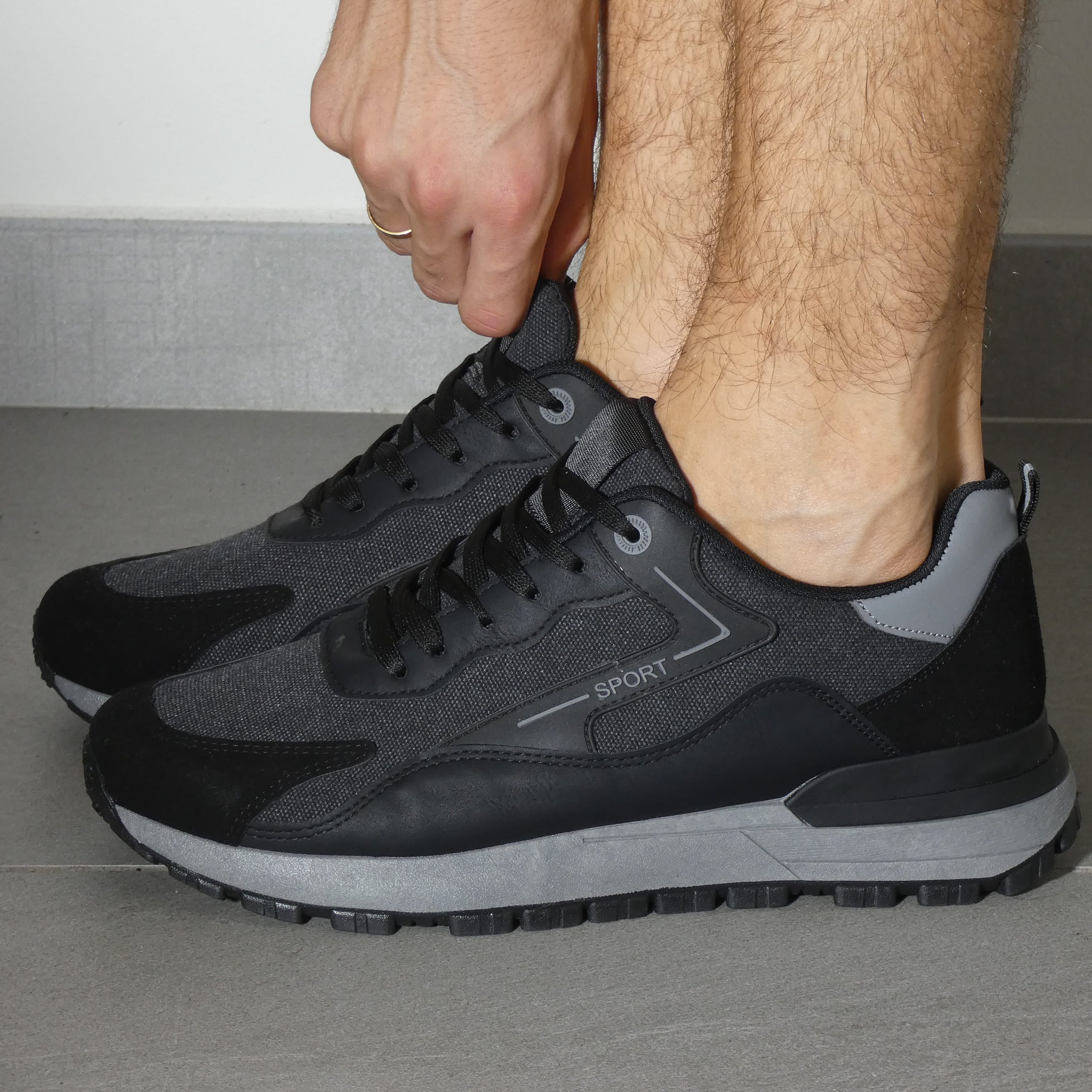 Reverse - Scarpe Uomo sportive