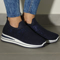 Silvia - Sneakers con Strass