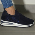 Silvia - Sneakers con Strass