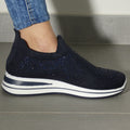 Silvia - Sneakers con Strass