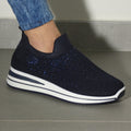 Silvia - Sneakers con Strass
