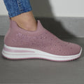 Silvia - Sneakers con Strass