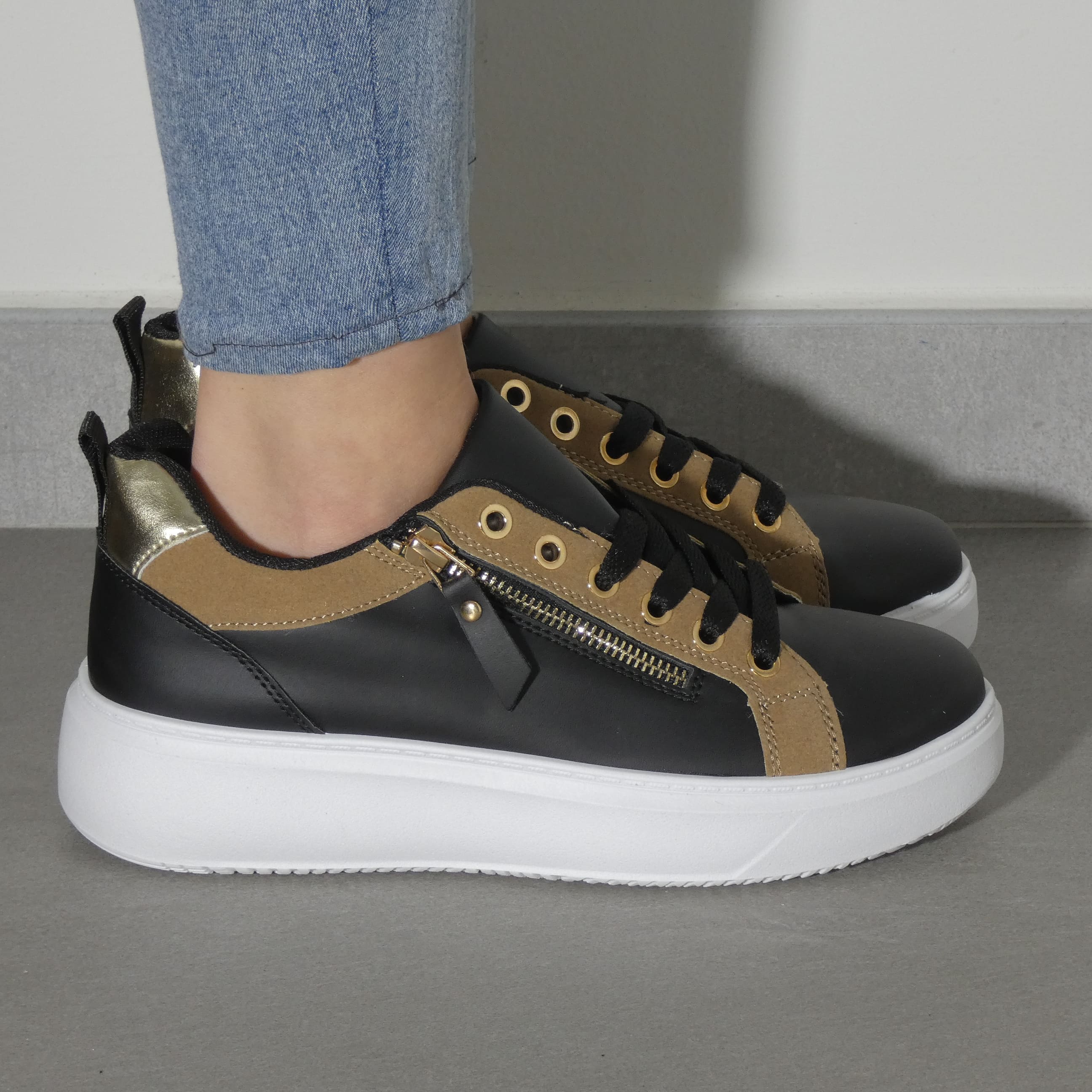Mavi - Sneakers Suola Platform