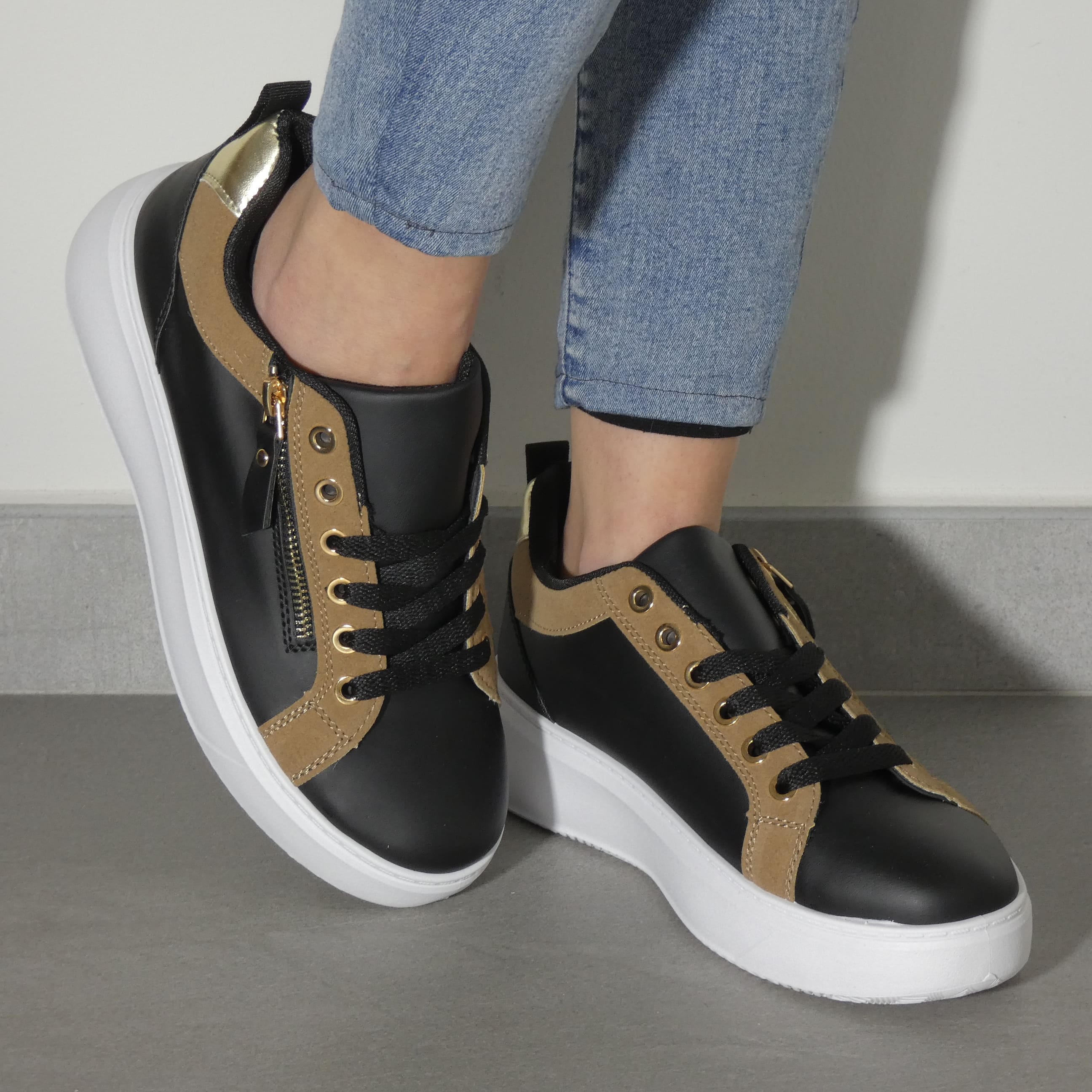 Mavi - Sneakers Suola Platform