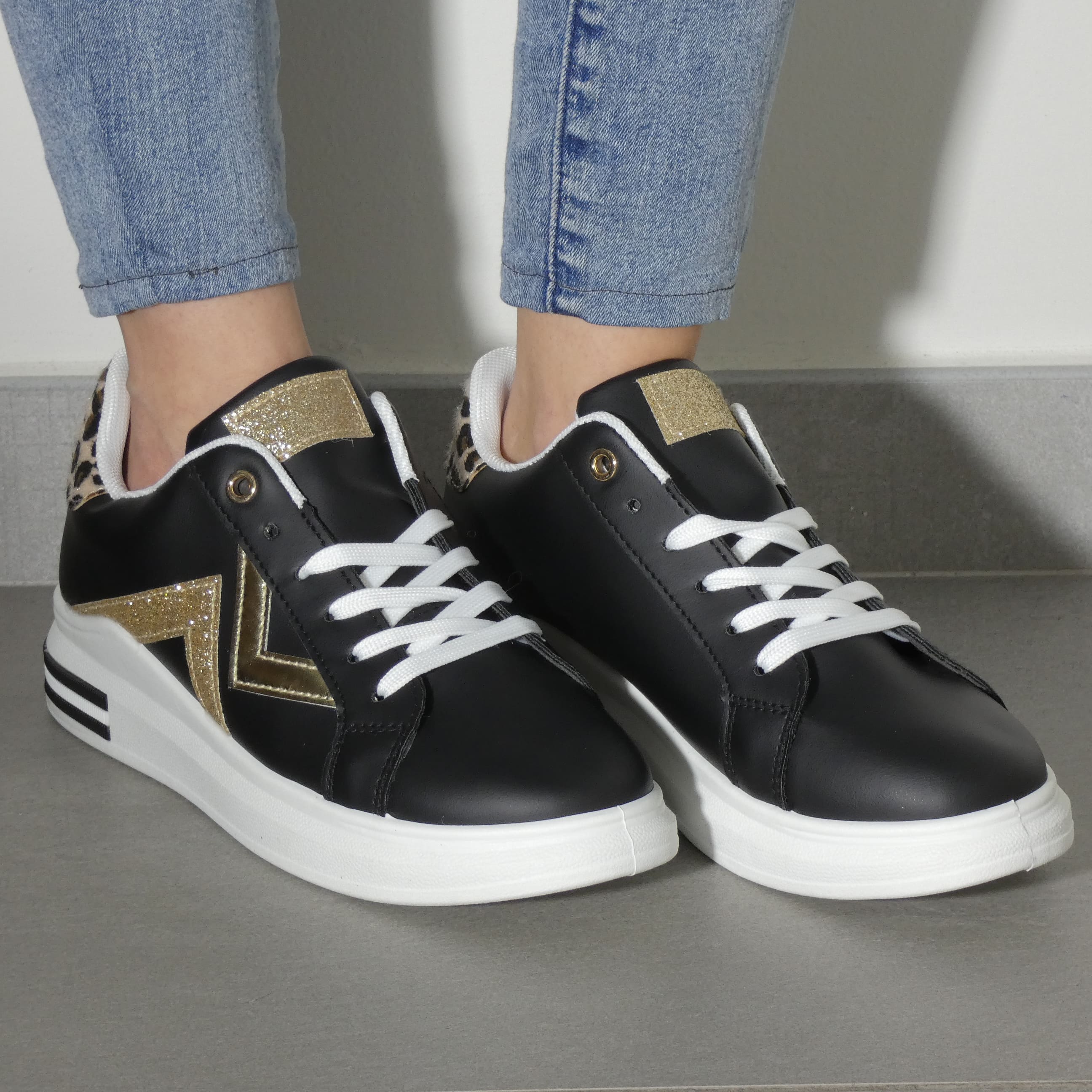 Giusy - Sneakers Donna Fashion