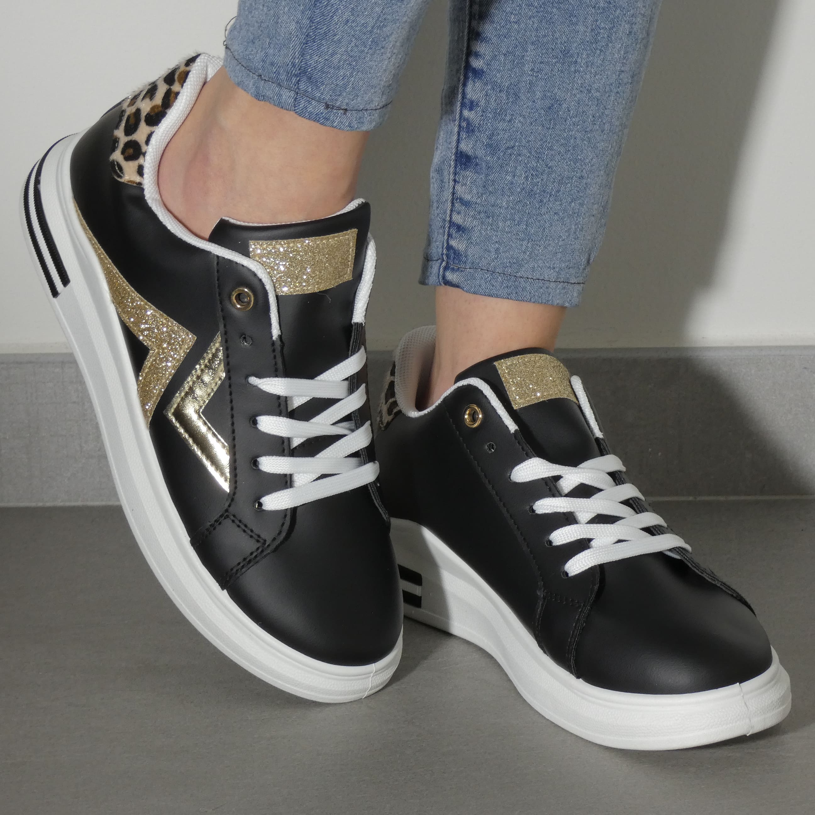 Giusy - Sneakers Donna Fashion